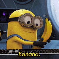 banana gif