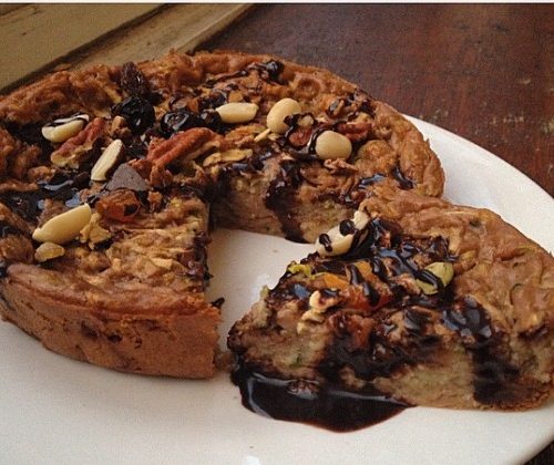 Recette Gateau Courgette Et Chocolat Sans Sucre Ni Matiere Grasse The Fitness Theory
