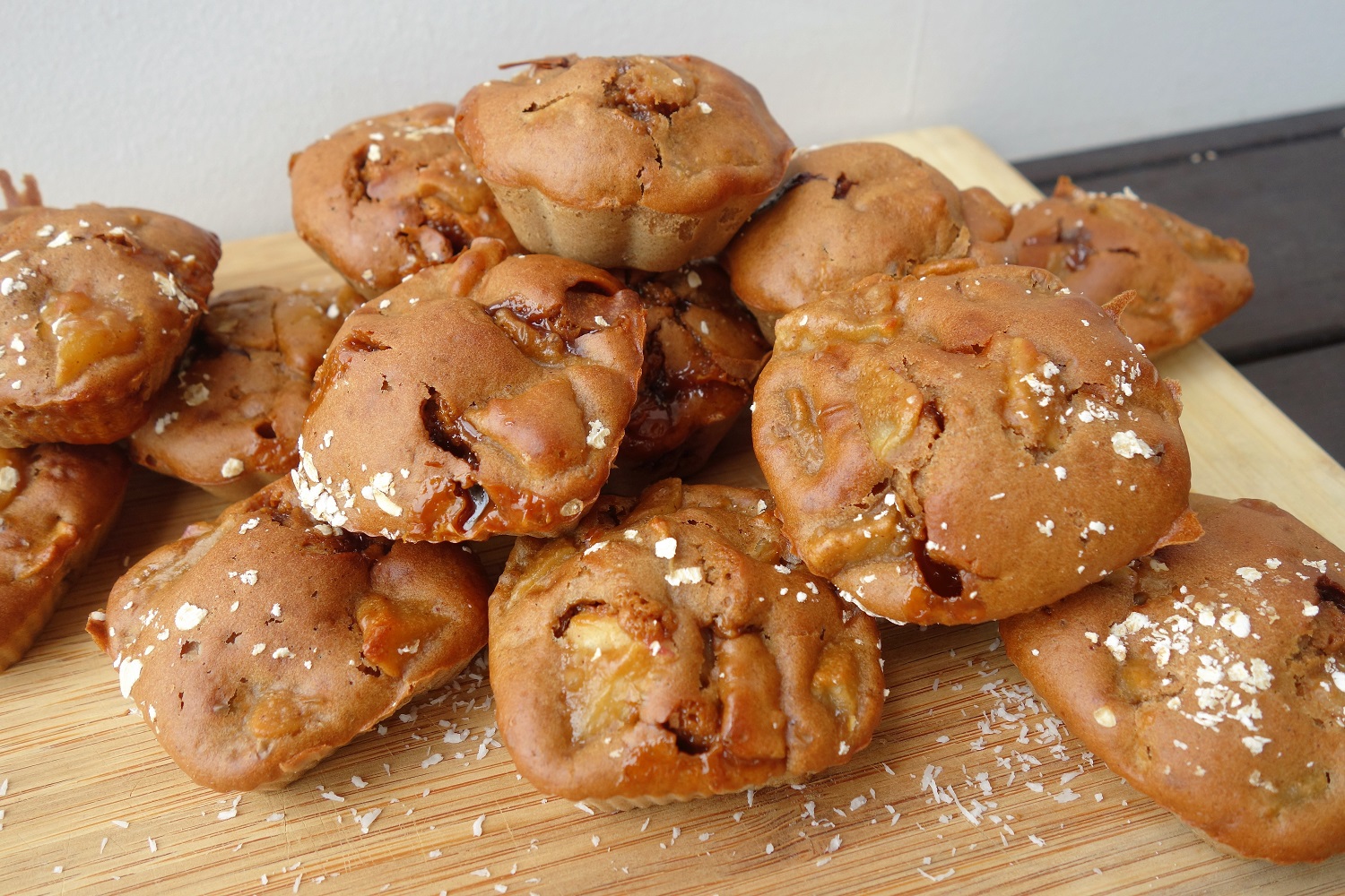 muffins pomme caramel recette facile