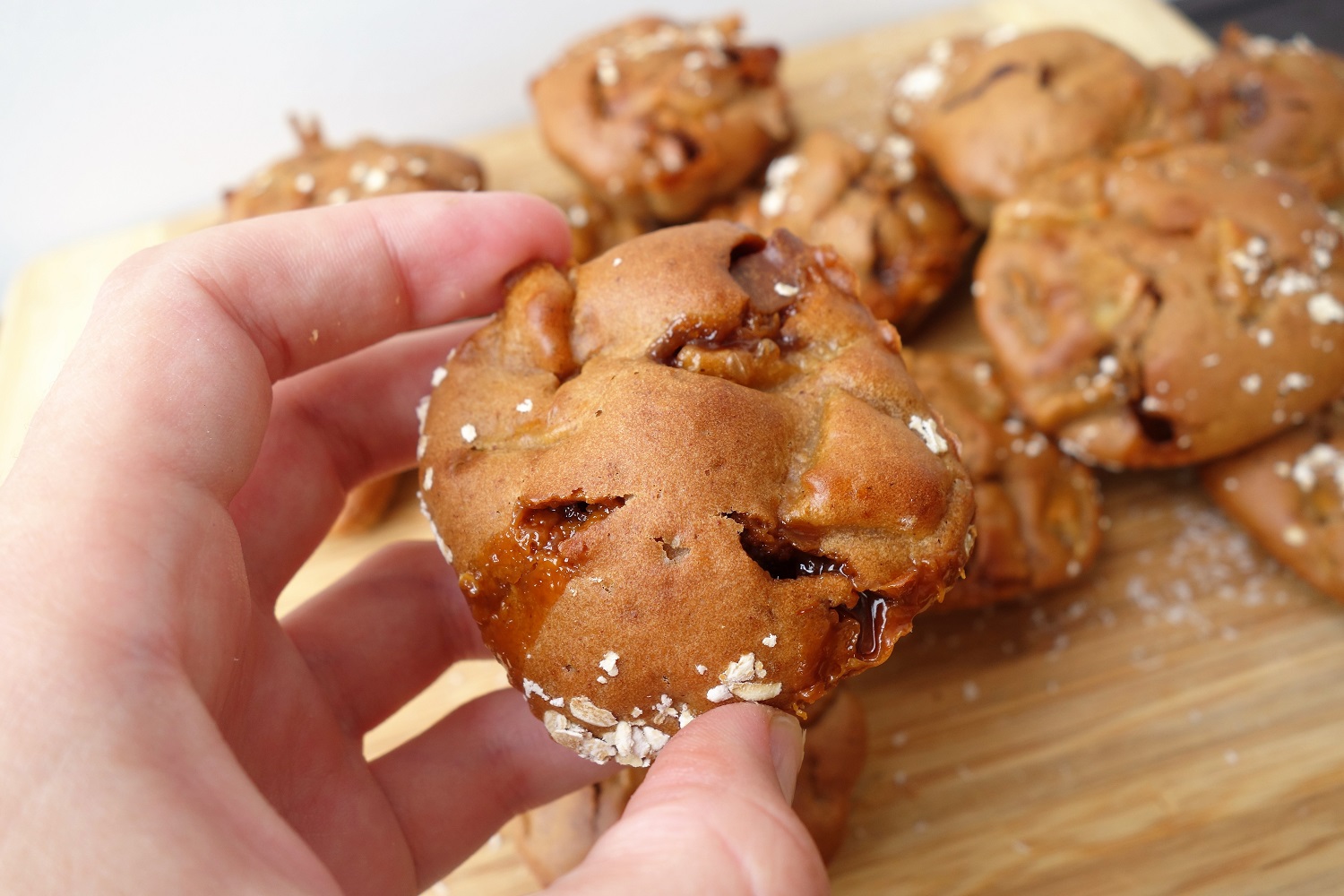muffins pomme caramel recette facile