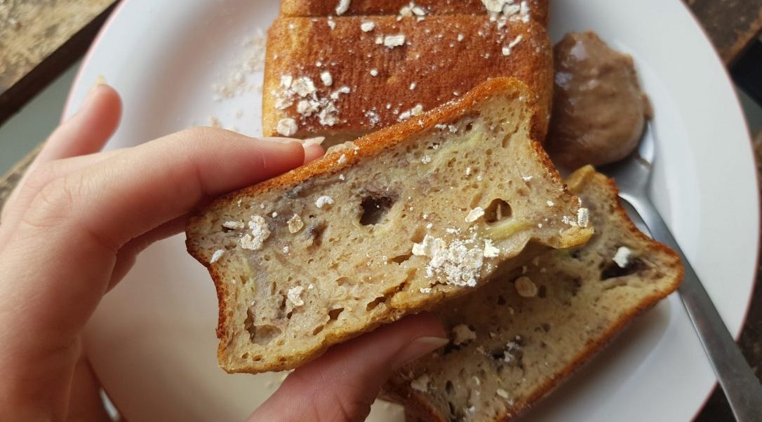 Recette Le Banana Bread Le Plus Light The Fitness Theory