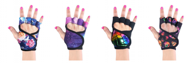 gants gloves muscu fitness femmes uniques