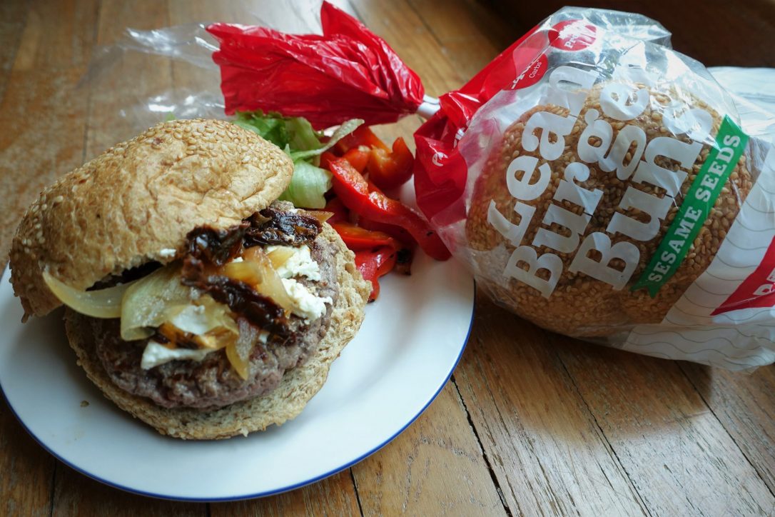 test prozis burger pain review avis