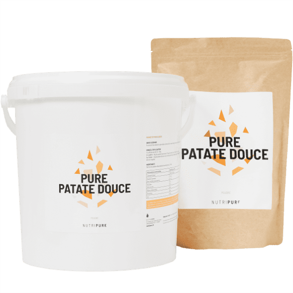 pure patate douce nutripure poudre