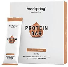 foodspring bar barres proteinees avis review
