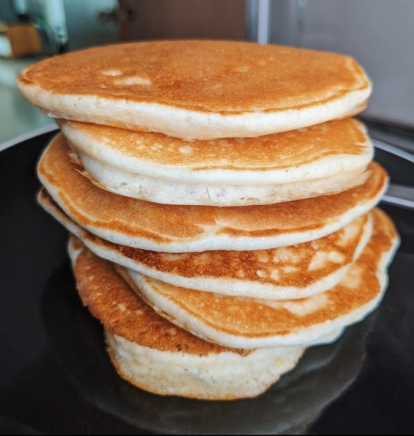 pancakes fluffy
