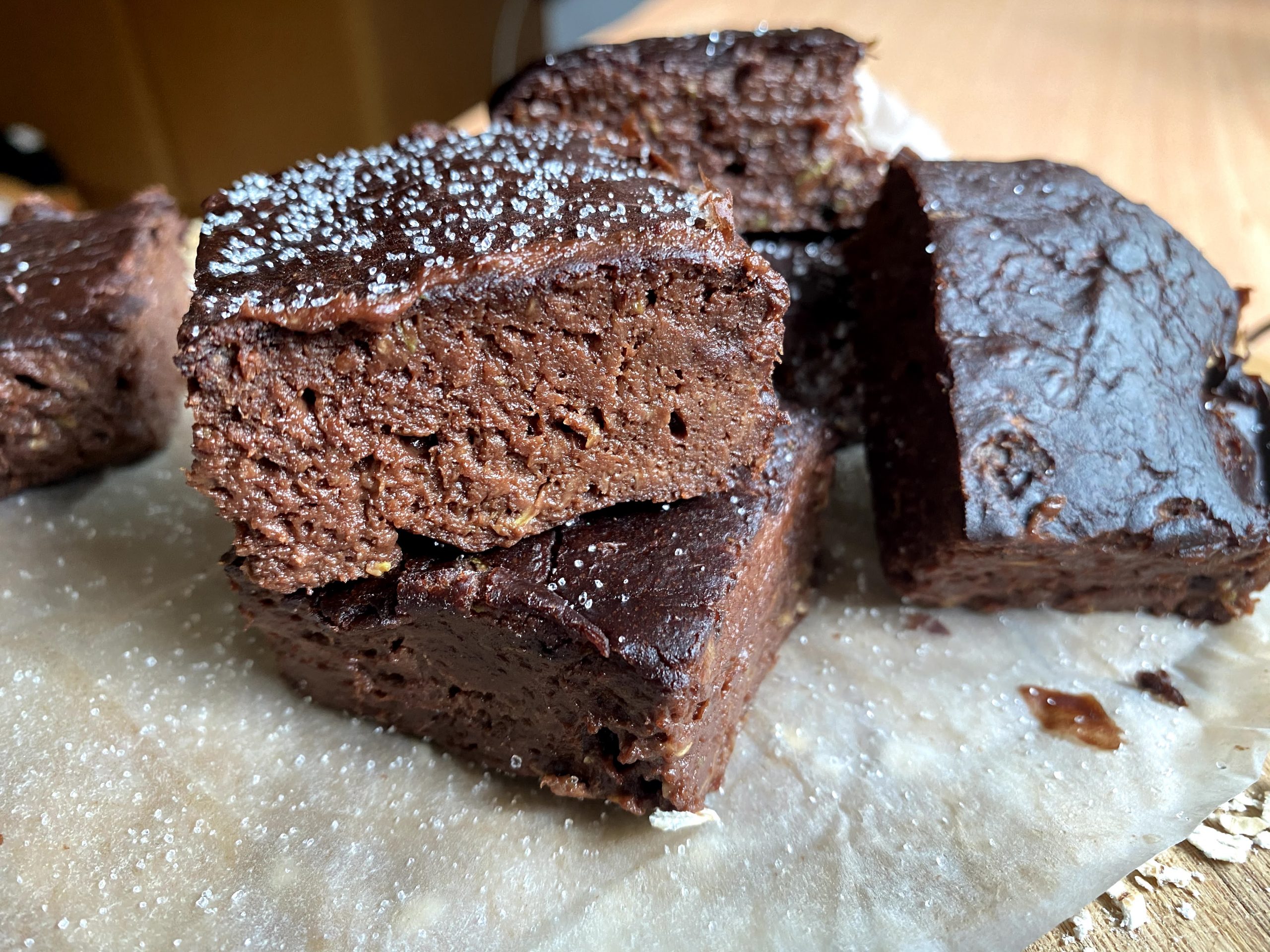 brownie healthy chocolat léger allégé