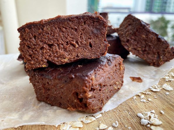 brownie healthy moelleux chocolat léger sans sucre