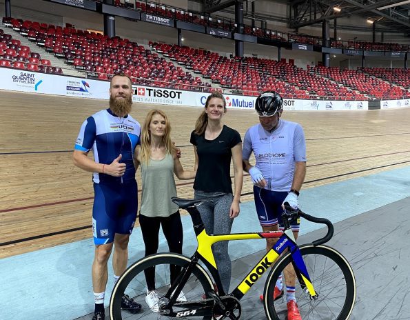 piste vélodrome national