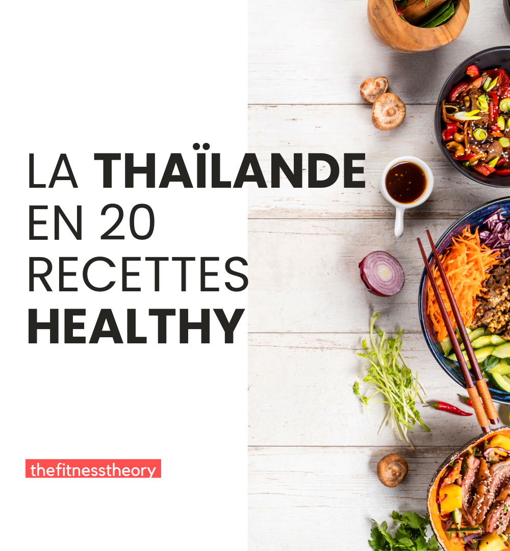 Cover produits ebook thailande cuisine recette healthy