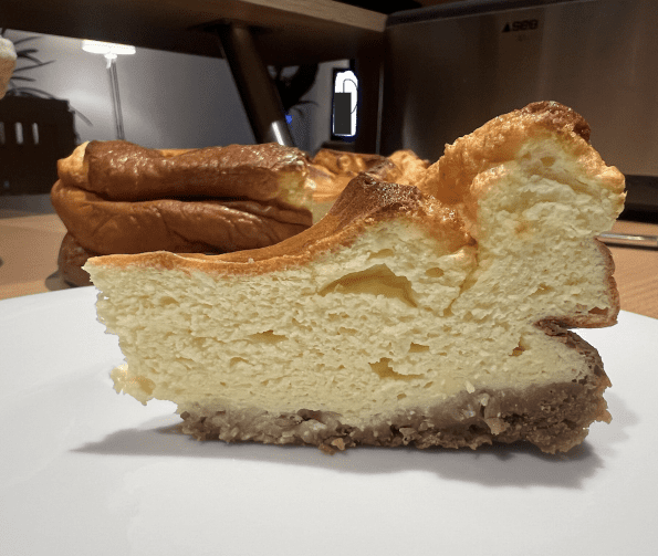 cheesecake part allégé recette healthy